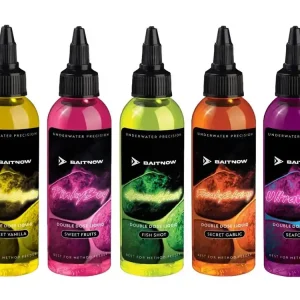 Zvýhodněná cena | BaitNow Tekutá potrava Liquid Method Feeder Double Dose 100ml