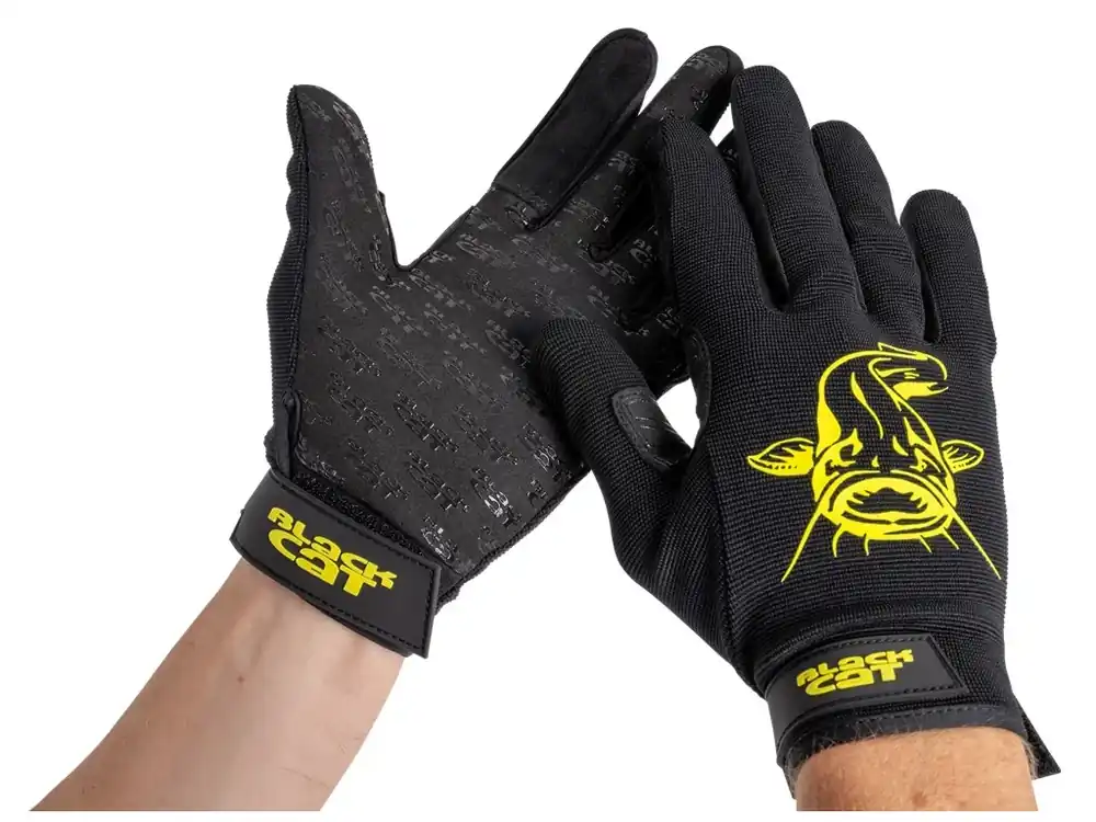 Black Cat Rukavice Cat Gripper Gloves - Velká sleva