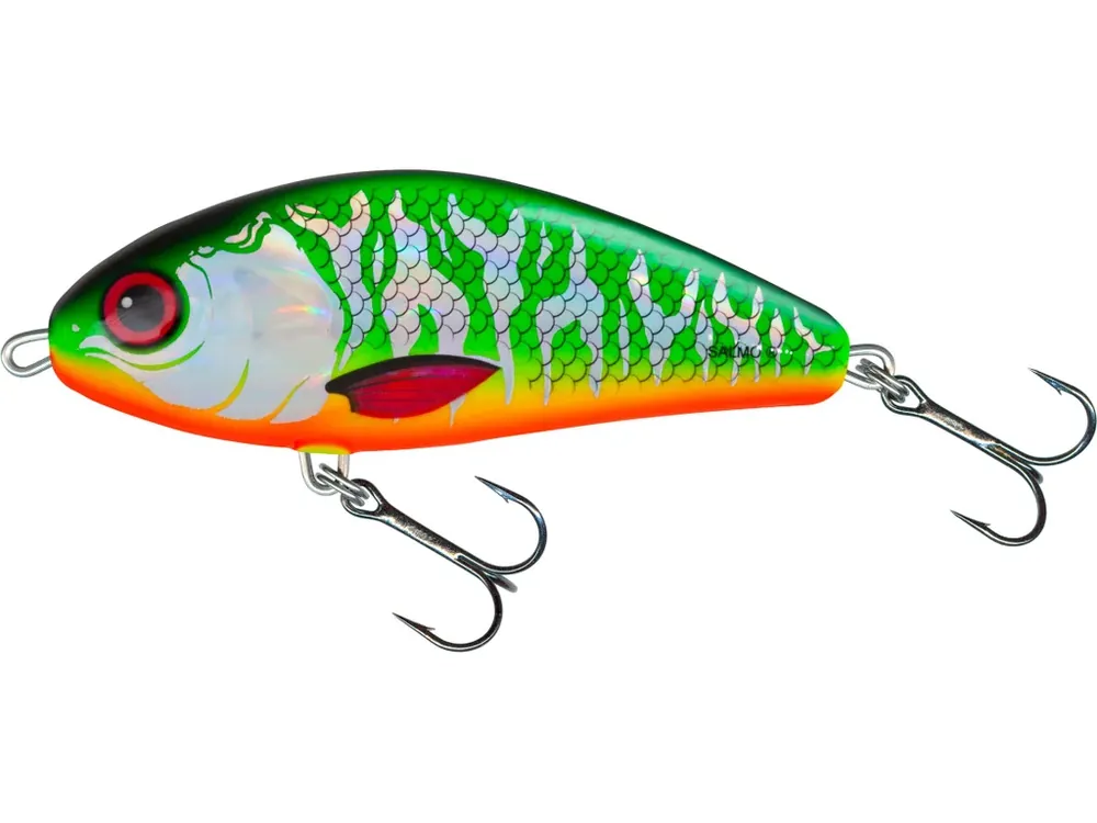Salmo Wobler Fatso Floating Holo Tiger - Právě dorazilo