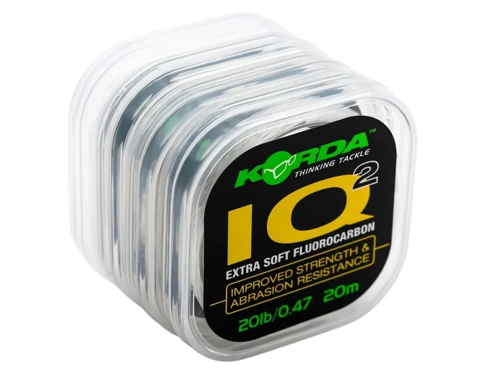 Korda Fluorocarbon IQ2 Extra Soft 20m | Super cena