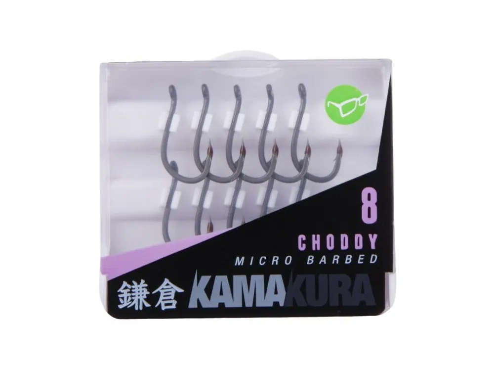 Prodejní hit | Korda Háčky Kamakura Choddy Barbless 10ks