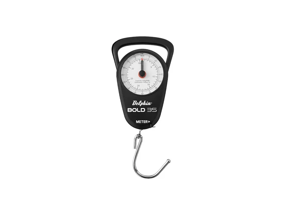 Delphin Mechanická váha Bold 35kg - Neváhejte