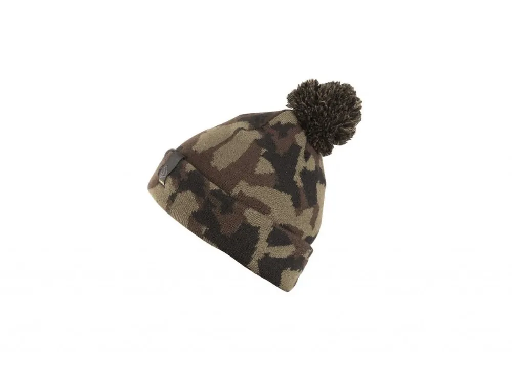 Avid Carp Čepice Camo Bobble Hat | Cenový hit