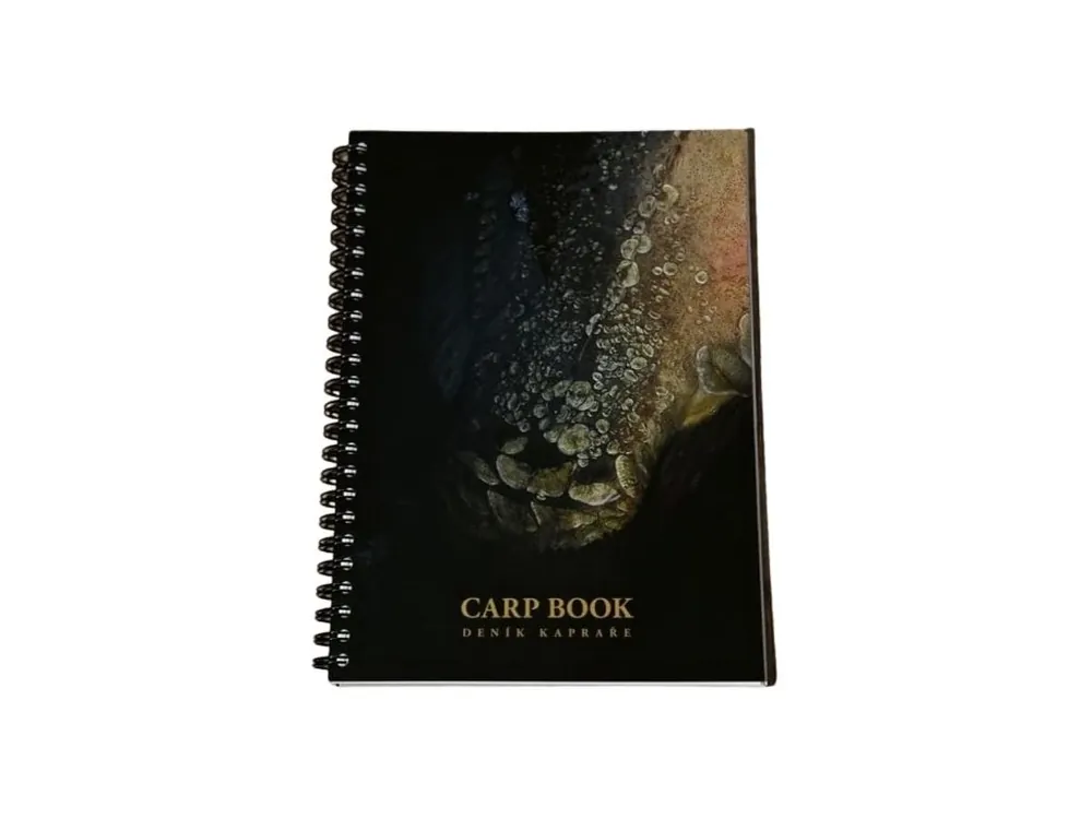 Ušetřete více - Carp Time Deník Kapraře Carp Book