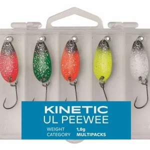 Kinetic Sada Plandavek UL Peewee 3,5g 5ks - Pořiďte si nyní