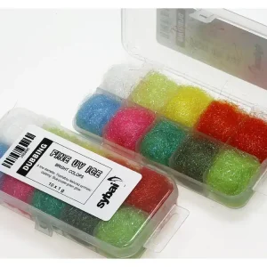 Sybai Dubbingový Box Fine UV Ice Dubbing Box Bright Colors | Blesková nabídka