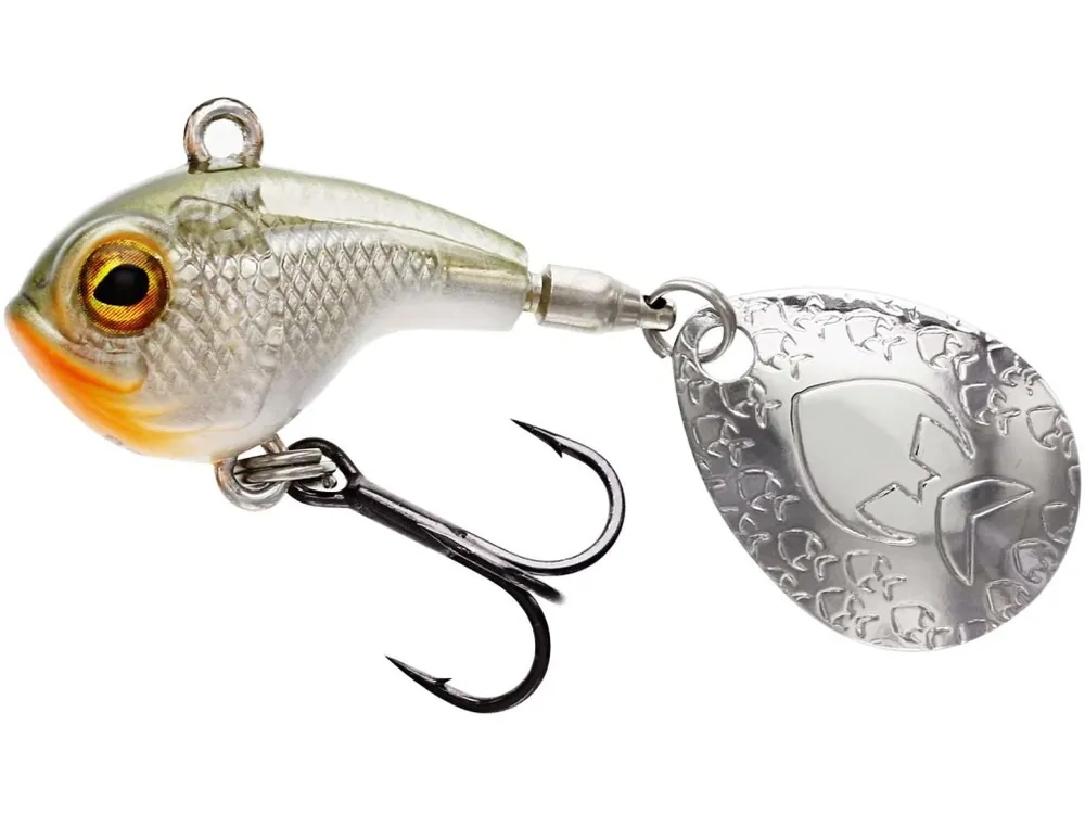 Snadné objednání - Westin Třpytka Dropbite Spin Tail Jig Clear Olive