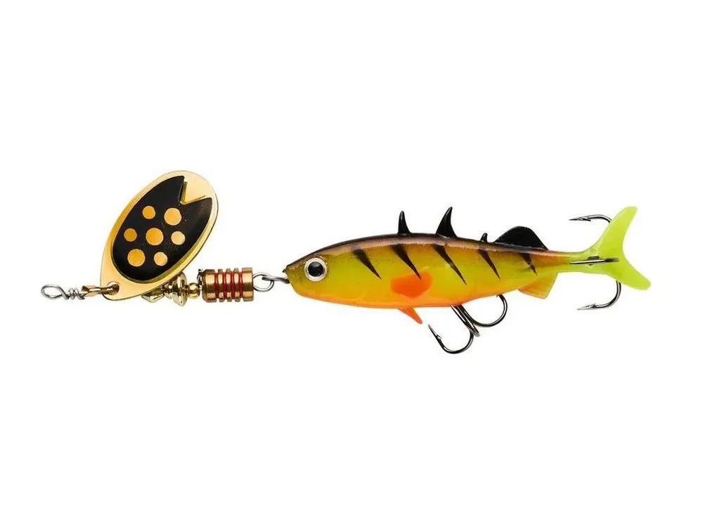 Abu Garcia Fast Attack Stickle Spinner Fire Perch - Rychlé odeslání