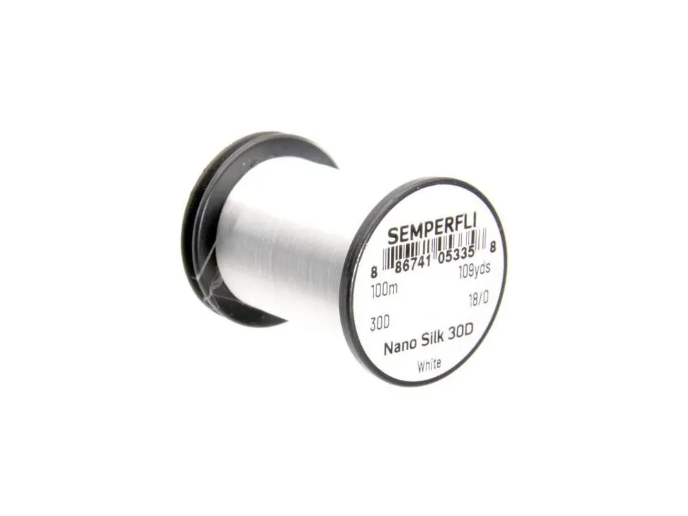 Semperfli Nit Nano Silk 30D 18/0 White | Cena od výrobce