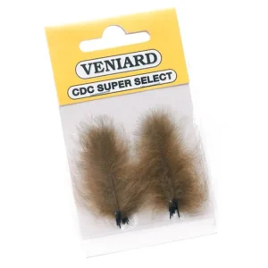 Výhodná cena | Veniard CDC Peří Super Select CDC Dirty Olive