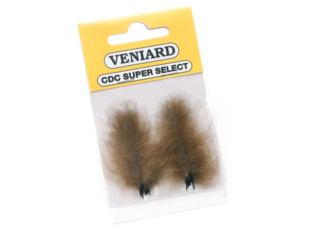 Výhodná cena | Veniard CDC Peří Super Select CDC Dirty Olive