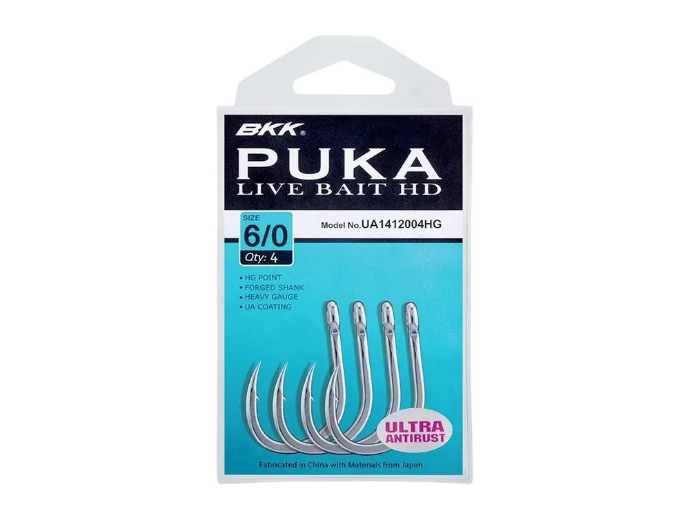 Speciální cena | BKK Háčky Puka Livebait HD