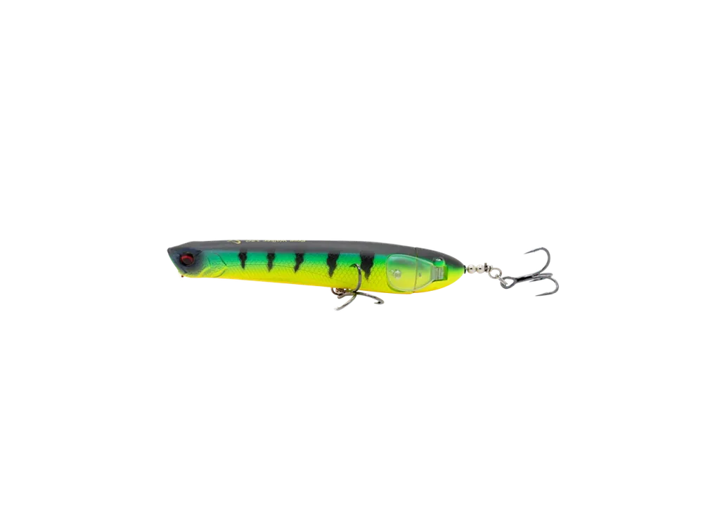 Savage Gear Wobler Prop Walker Floating Ghost Minnow Firetiger | Akční cena