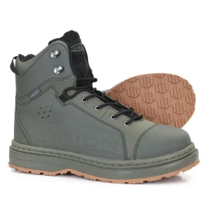 Vision Brodící Boty Koski Gummi 2.0 Wading Shoe Green - Sleva