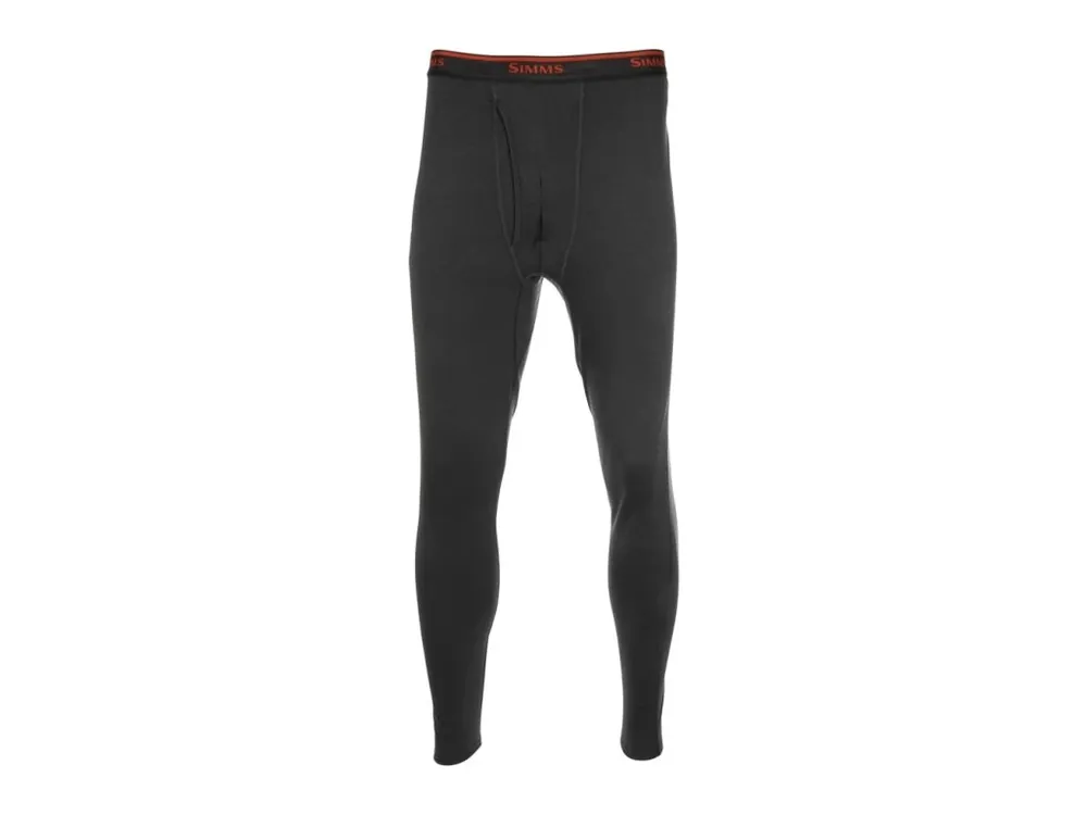 Simms Termoprádlo Lightweight Baselayer Bottom Carbon | Objednejte dnes