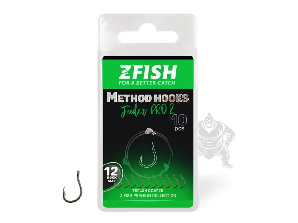 ZFISH Háčky Method Feeder PRO 2 | Objednejte dnes