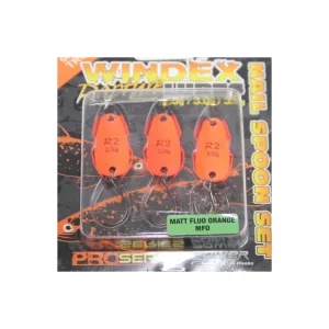 Populární | Rapture Set Plandavek Windex SG Nail Spoon Matt Fluo Orange 2,8cm 2,5g -3,5g