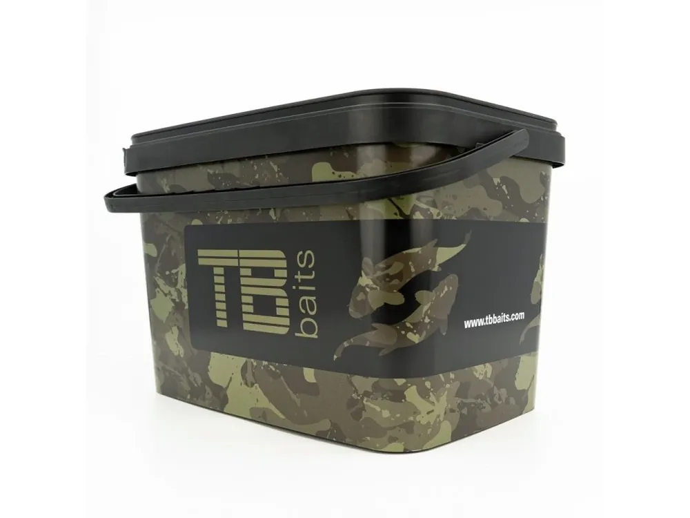 Akční cena | TB Baits Kbelík Camo Carps 5L