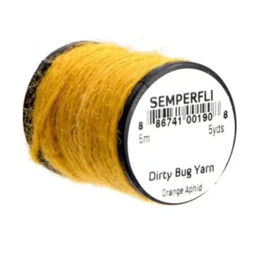 Semperfli Dubbingová Příze Dirty Bug Yarn Orange Aphid | Špičkový produkt
