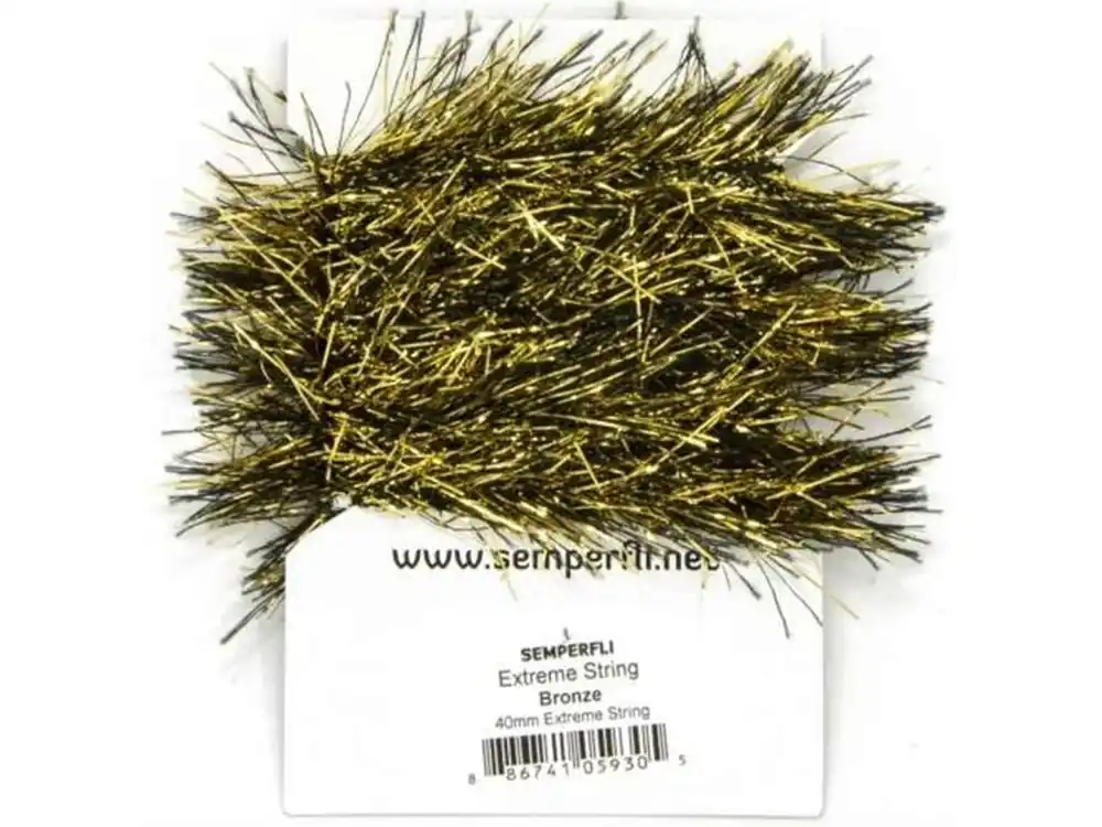 Rychlé doručení | Semperfli Šenylka Extreme String Bronze 40mm