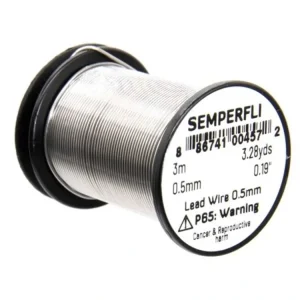 Semperfli Olověný Kulatý Drátek Lead Wire Natural 0,5mm - Skvělá nabídka
