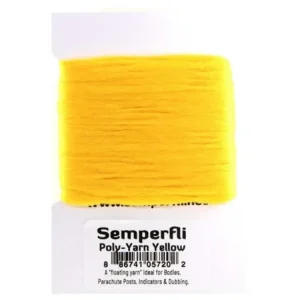 Zlevněno | Semperfli Umělé Vlákno Polyyarn Yellow