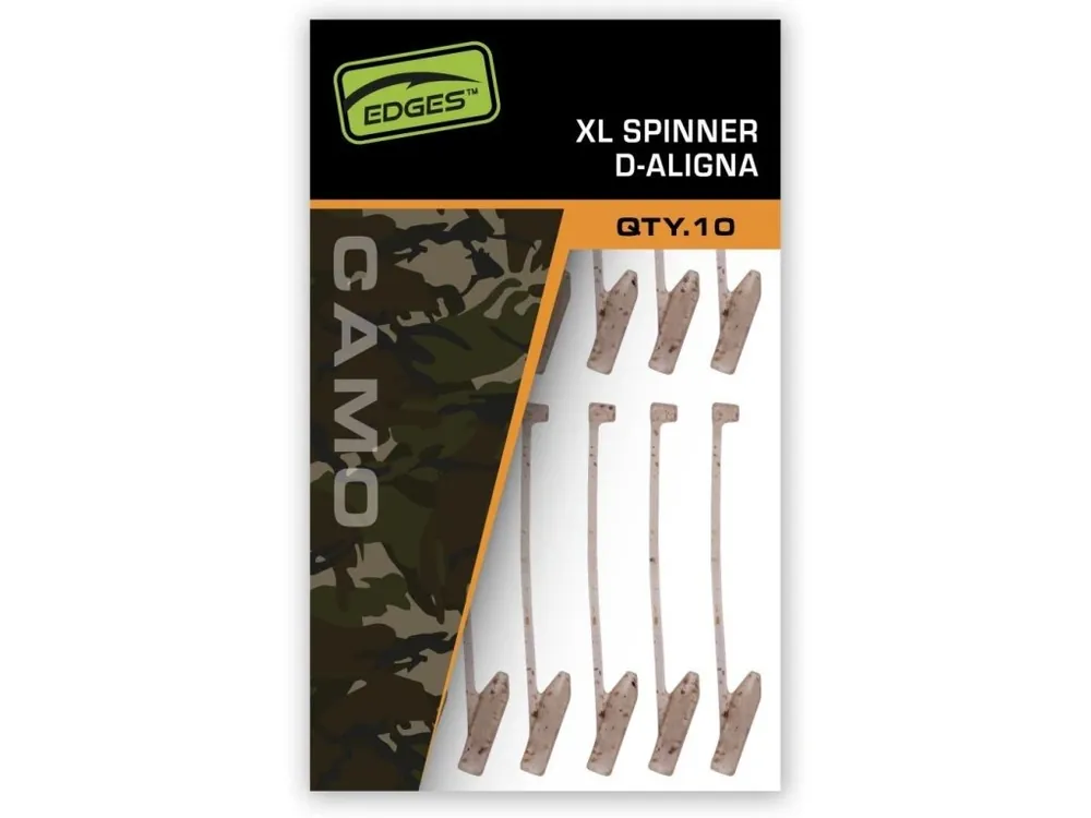 Fox Rovnátka Edges Camo Spinner D- Aligna 10ks - Premium