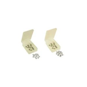 EXC Kroužky Round Rig Rings 3,7mm, 20ks - Výhodná koupě