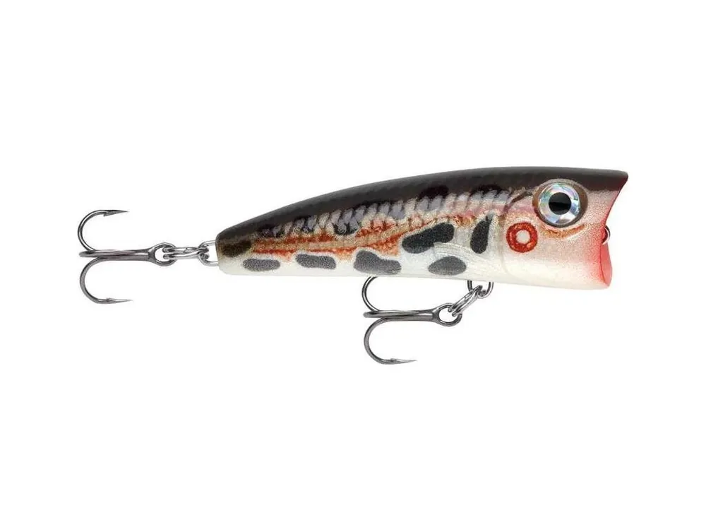 Super nabídka | Rapala Ultra light POP surface popper Frog 4cm