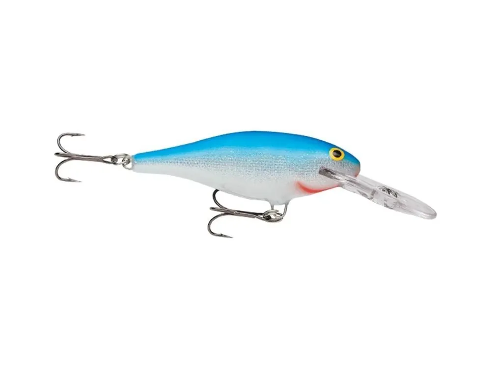 Shad rap deep runner Blue 7cm - Výhodná nabídka