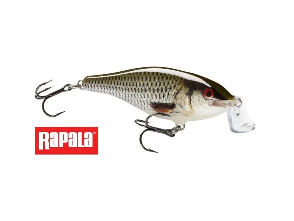 Rapala Shad rap Shallow Runner Live Roach 5cm - Profesionální kvalita