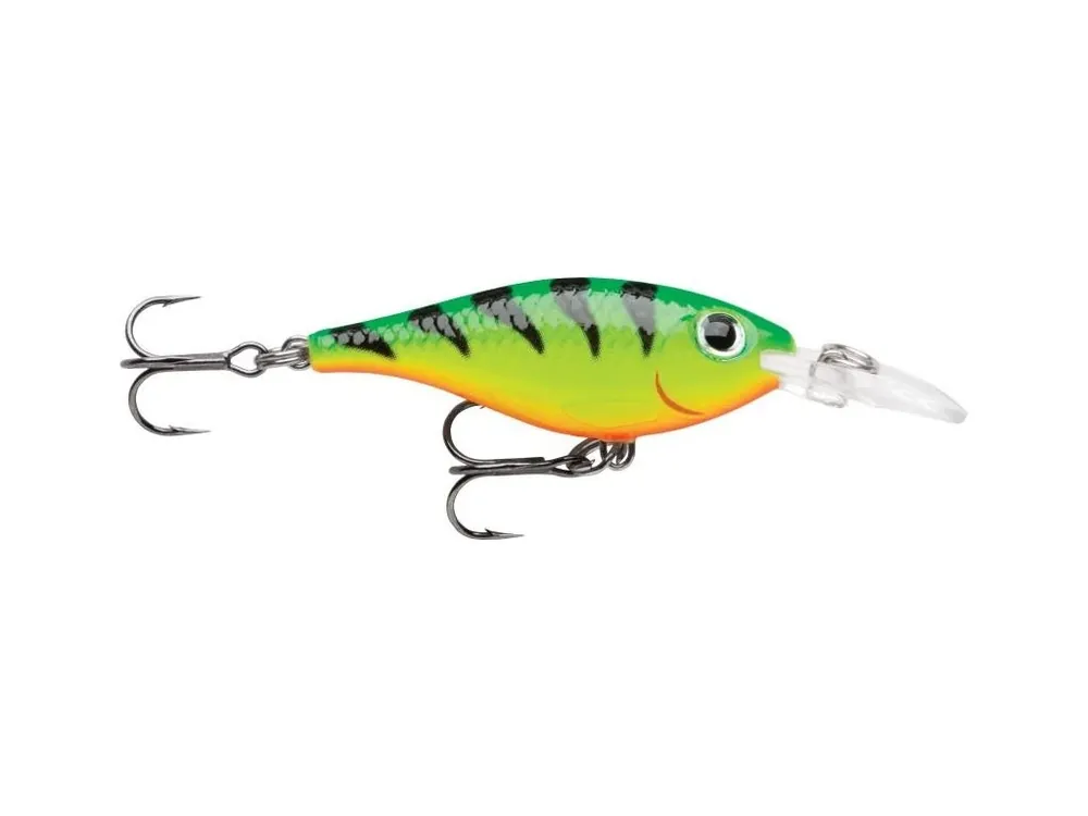 Sleva navíc | Rapala Ultra Light Shad finesse sinking Firetiger 4cm