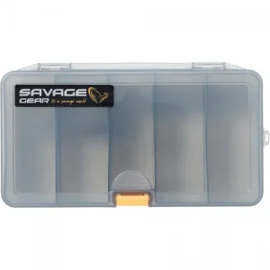 Zlevněno - Savage Gear Krabička LUREBOX 4A SMOKE 21.4 x 11.8 x 4.5 cm