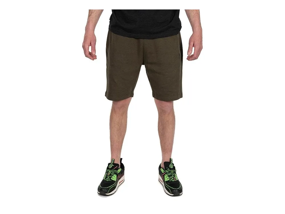 Fox Kraťasy Collection LW Jogger Short Green/Silver - Sleva