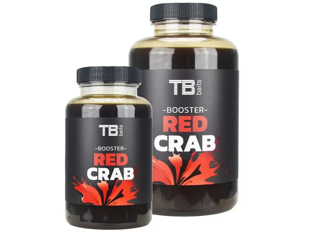 Nabídka | TB Baits Booster Red Crab