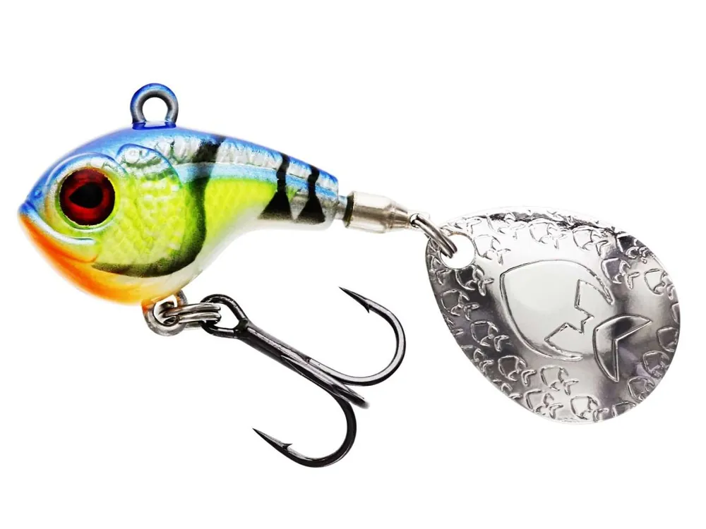 Westin DropBite Spin Tail Jig Chartreuse Blue Craw | Rychlá doprava