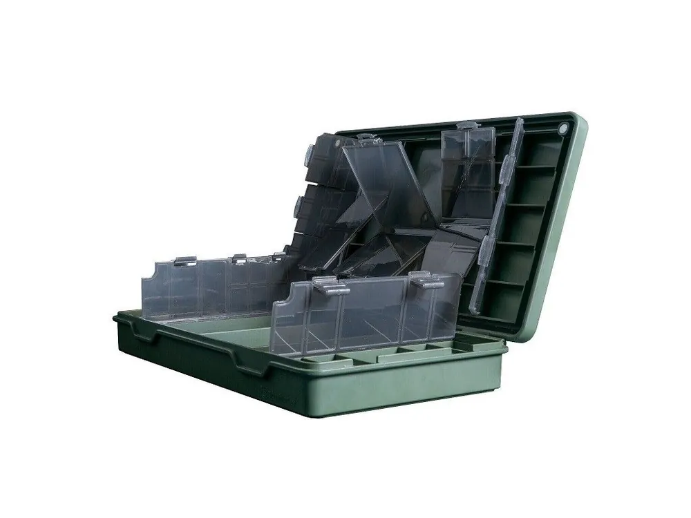 RidgeMonkey Armoury Lite Tackle Box | Extra sleva