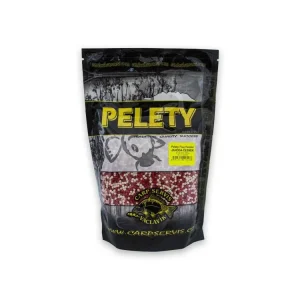 Carpservis Pelety Fluo Feeder 700g/3,5-4mm | Akce