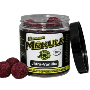 Boilies Měkule Játra-Vanilka - Právě uvedeno na trh