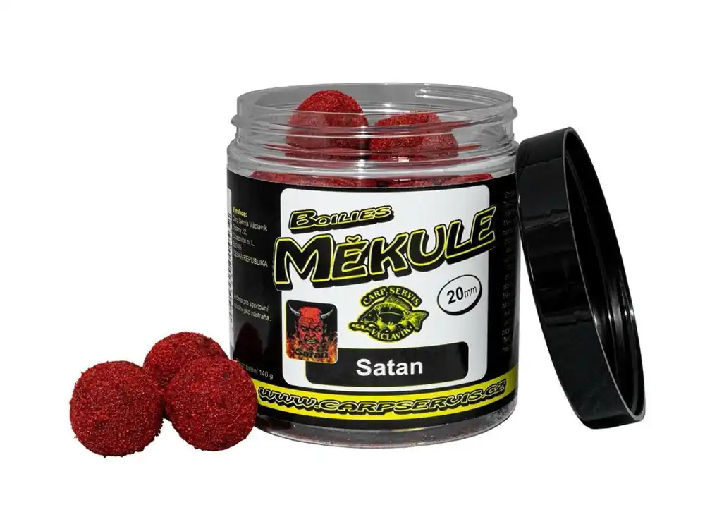 Neváhejte - Boilies Měkule Satan