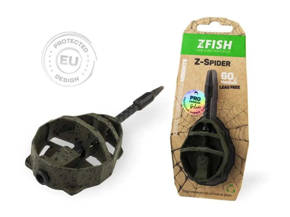 Zfish Krmítko Method Feeder Spider Medium - Právě dorazilo