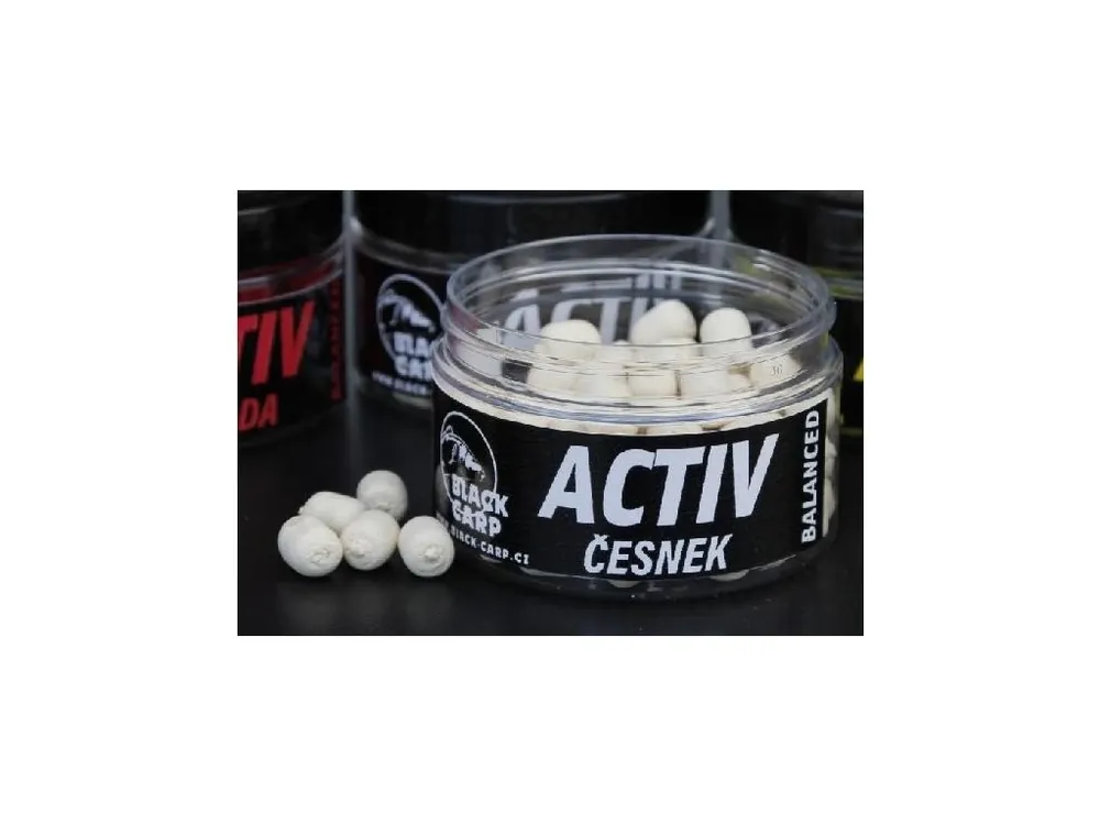 Doporučujeme - Black Carp Balanced Activ Česnek