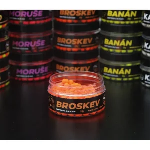 Black Carp Method wafters 5 - 8 mm 25g Broskev - Tovární cena