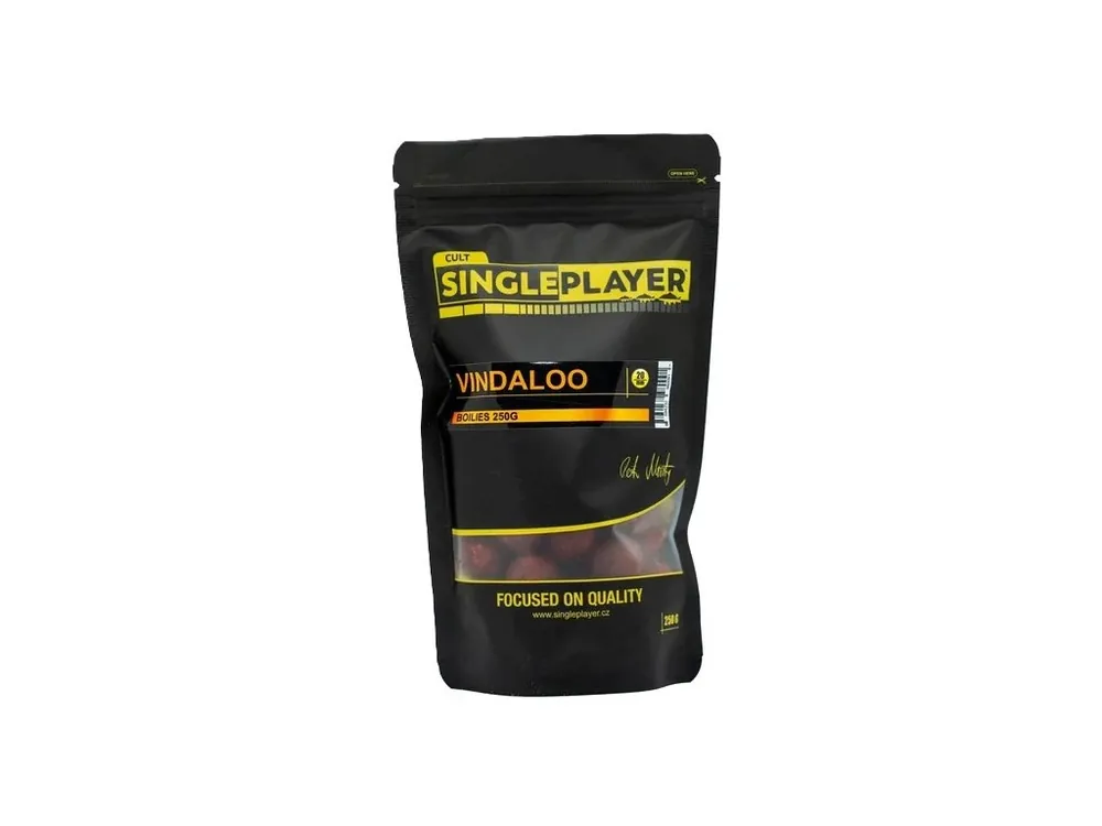 K objednání - SINGLEPLAYER Boilies Vindaloo