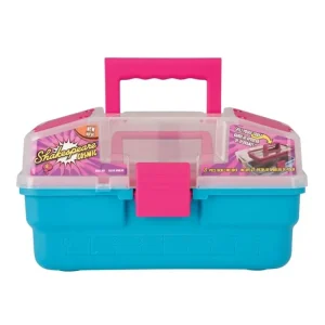 Nově přidáno | Dětský kufřík Shakespeare Cosmic Raspberry Tackle Box