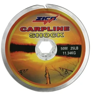 Výhodná koupě - ZICO Carpline Shock 25 LB/50 m