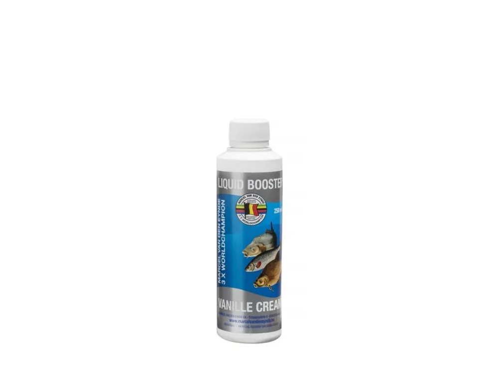 MVDE Liquid Booster Vanille cream 250ml | Skvělá cena