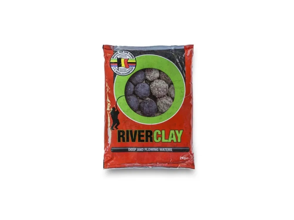 MVDE River Clay Black 2kg - Omezené zásoby