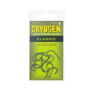 ESP háčky Cryogen Classic Barbless vel. 10 10ks - Pořiďte si nyní