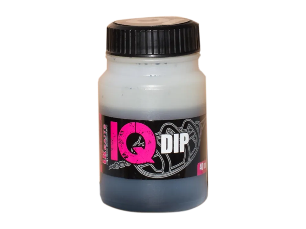 LK Baits IQ Method Feeder Dip Gingerbread 40ml | Prodejní hit